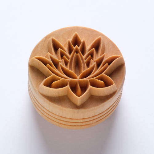 MKM Blooming Lotus Stamp